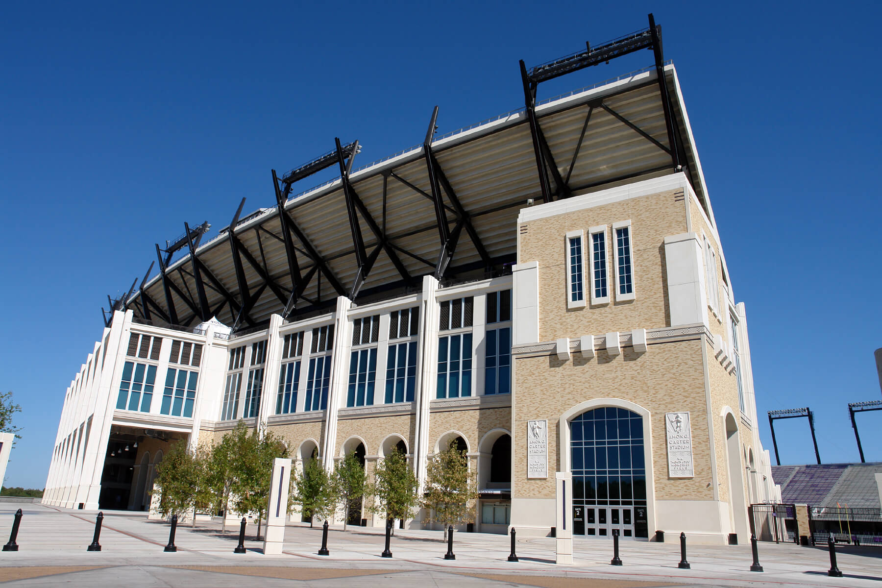 Amon G. Carter Stadium at Texas Christian University (TCU)