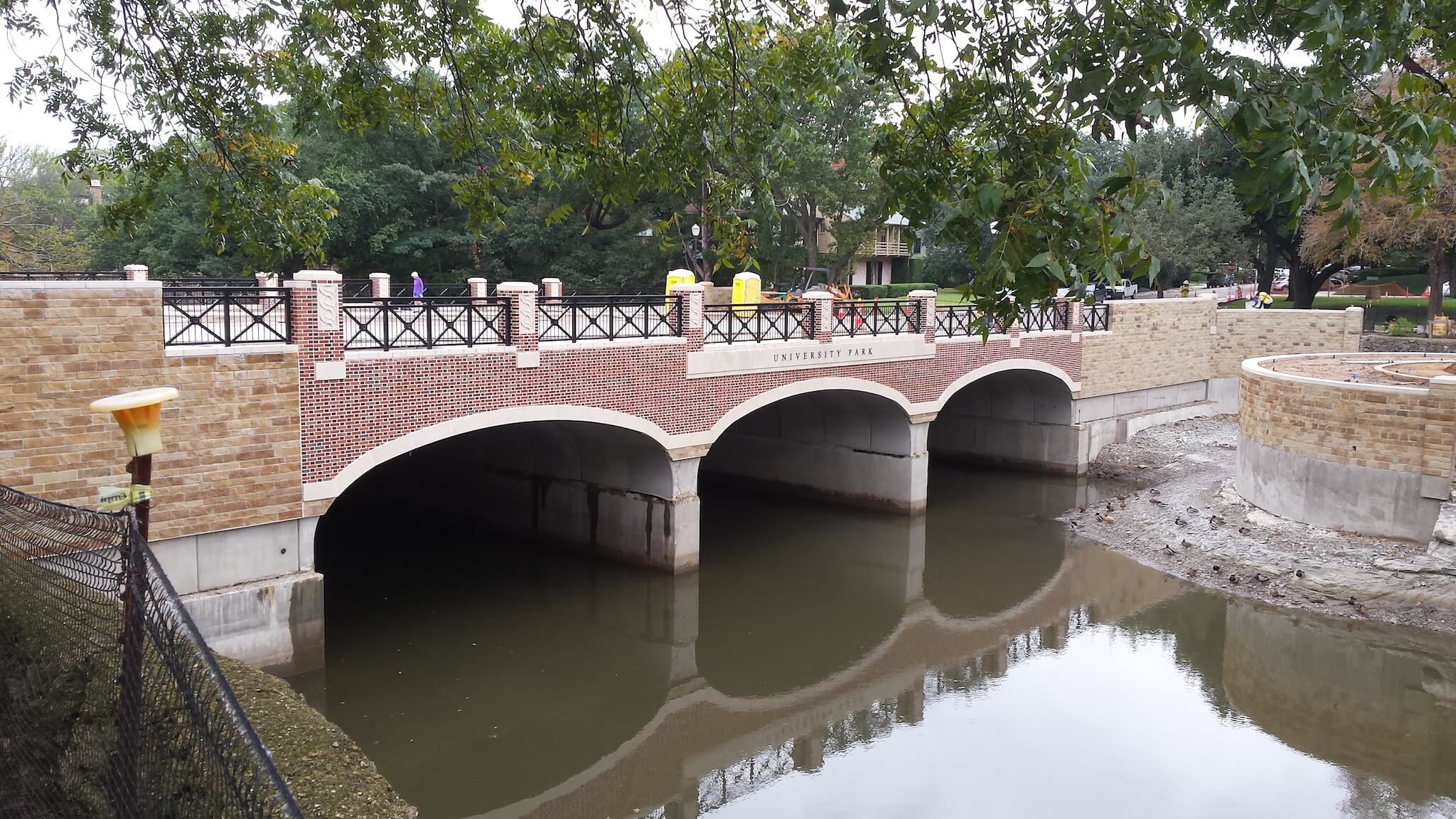 McFarlin Blvd. Bridge in University Park